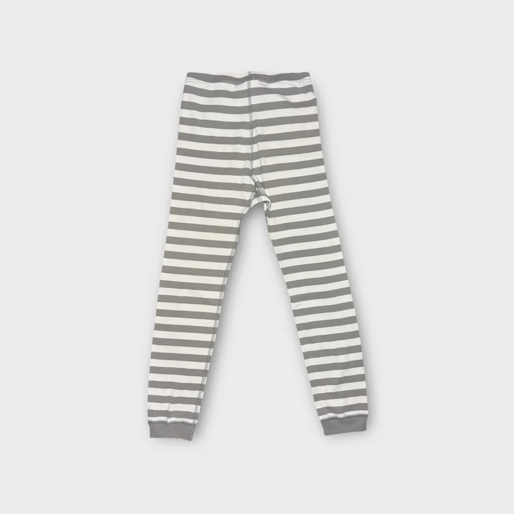 Hanna Andersson x Disney Star Wars Stormtrooper Striped Organic Pajama Set - Picture 8 of 8